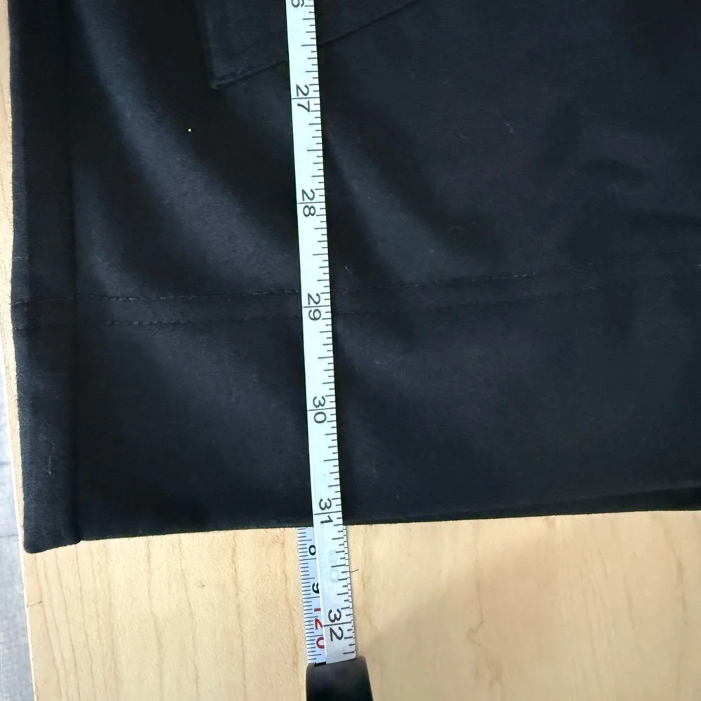 Black Sleeveless Minimalist Romper SZ S Soft Knit Pocket Casual Lounge One Piece
